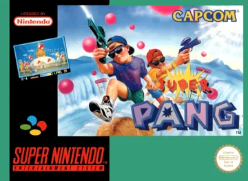 Super Pang (Europe) box cover front